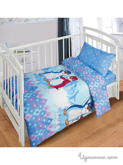 Постельное белье детское Непоседа, цвет Мультиколор