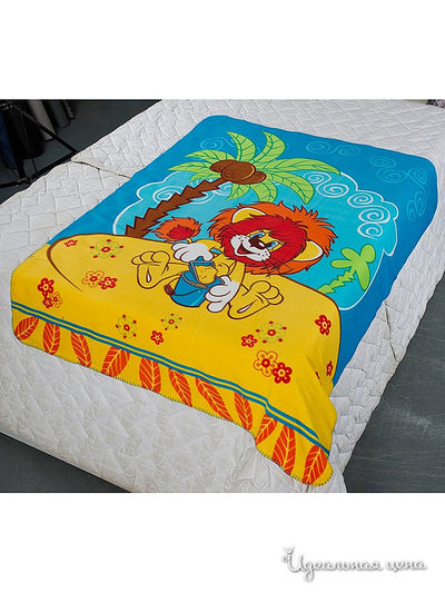 Плед 200x150 см Непоседа, цвет мультиколор