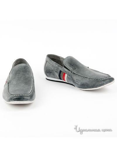 Мокасины Neri & Rossi, цвет серый