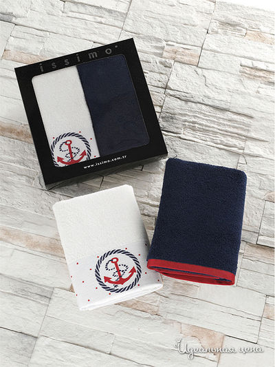 Наборы Issimo, цвет белый/синий