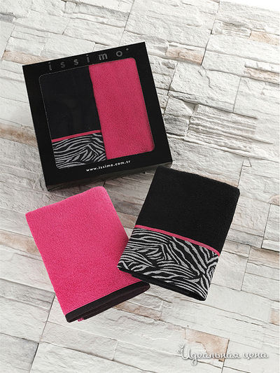 Наборы Issimo, цвет черный/фуксия