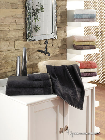 Полотенце Issimo, цвет Антрацитовый