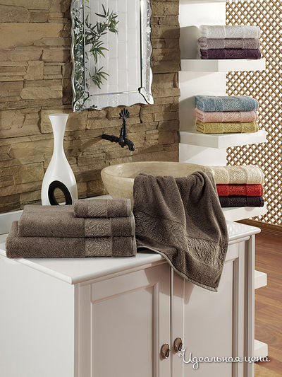 Полотенце Issimo, цвет Коричневый