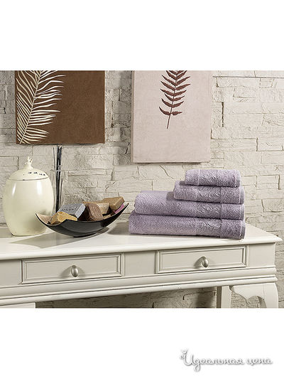 Полотенце Issimo, цвет лиловый