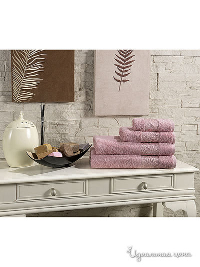 Полотенце Issimo, цвет Бегония