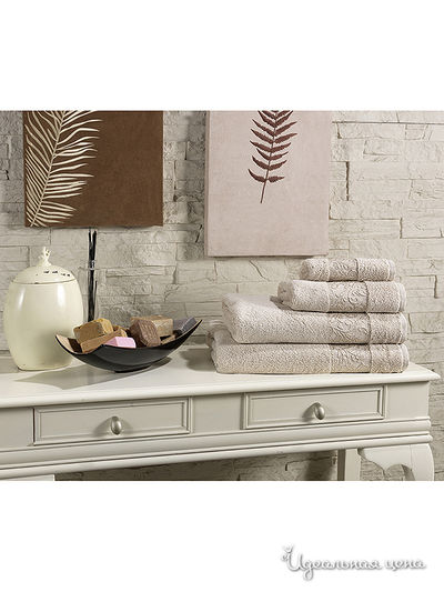 Полотенце Issimo, цвет бежевый