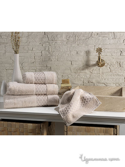 Полотенце Issimo, цвет бежевый