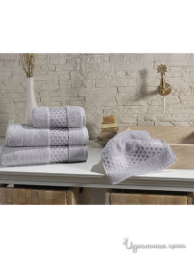 Полотенце Issimo, цвет светло-серый