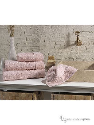 Полотенце Issimo, цвет розовый