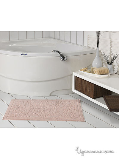 Полотенце Issimo, цвет розовый