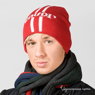 шапка Gaudi, цвет цвет красный