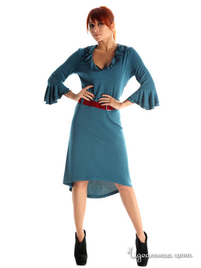 Платье Artwizard, цвет темно-бирюзовый