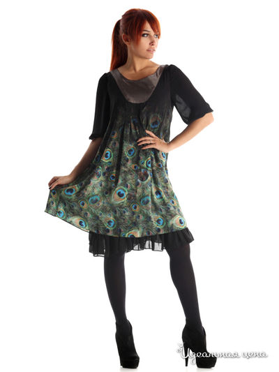 Платье Artwizard, цвет мультиколор