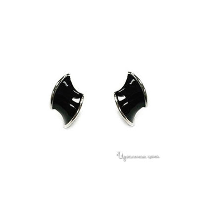 Серьги Bijoux Lux, цвет черный
