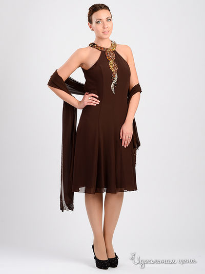 Платье Nera di Sera, цвет Коричневый