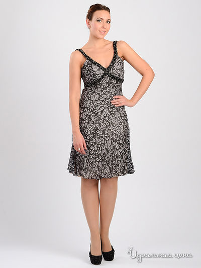 Платье Nera di Sera, цвет черн-серый