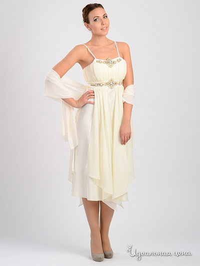 Платье Crio, цвет Белый