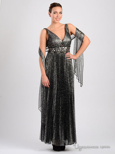 Платье Nera di Sera, цвет черный-серебро