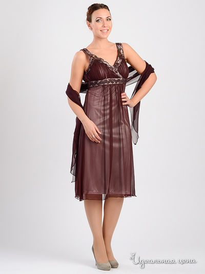 Платье Nera di Sera, цвет Коричневый