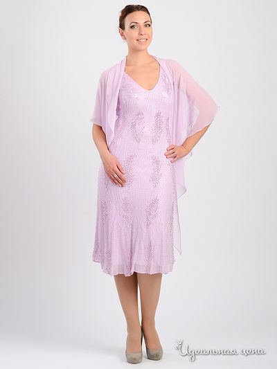 Платье Nera di Sera, цвет сиреневый