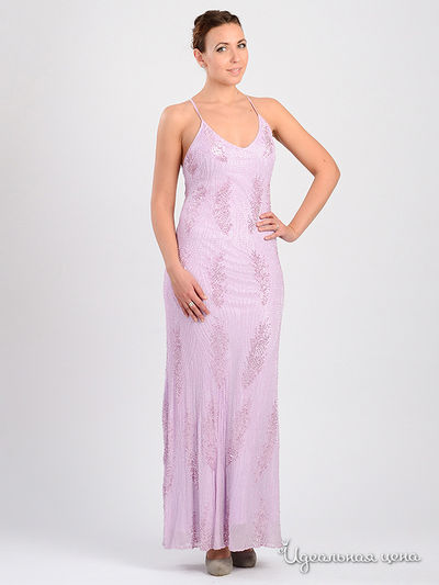 Платье Nera di Sera, цвет сиреневый