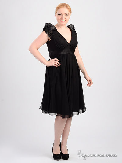 Платье Bianca Brandi, цвет черный