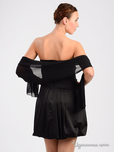 Платье BIANCA BRANDI, цвет черный