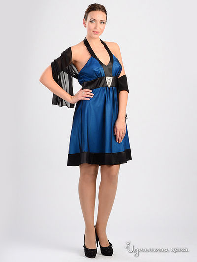 Платье Bianca Brandi, цвет синий
