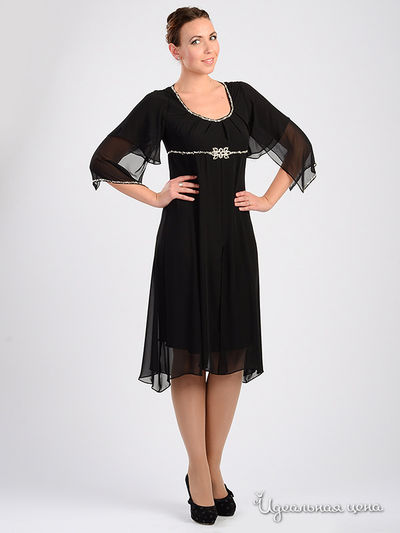 Платье Crio, цвет черный