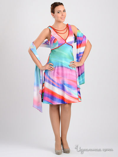 Платье Jean Cryo, цвет цветной