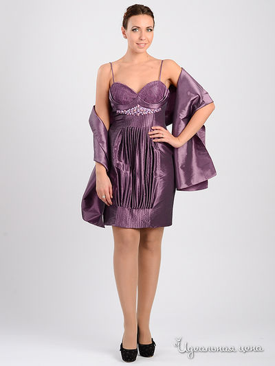 Платье Luxo, цвет фиолетовый