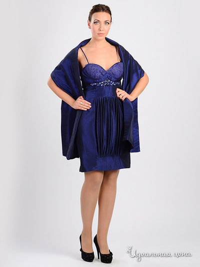 Платье Luxo, цвет синий