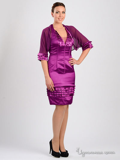 Платье Nera di Sera, цвет Малиновый