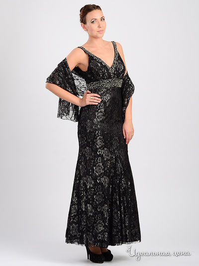 Платье Crio, цвет черный