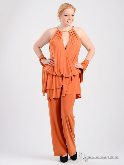 Туника Luxo, цвет темный песочный