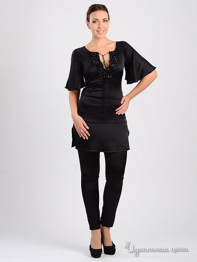 Туника Ferri Couture, цвет черный