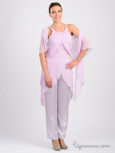 Туника Crio, цвет сиреневый