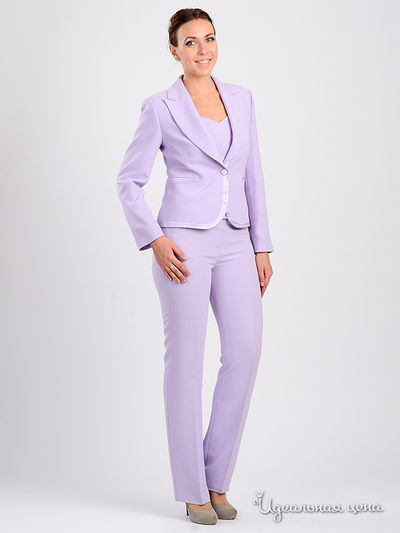 Пиджак Nera di Sera, цвет сиреневый