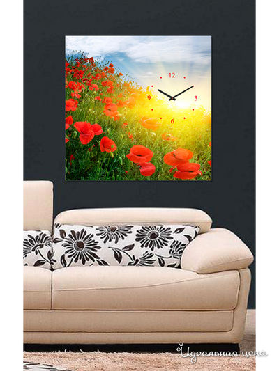 Настенные часы MOMO.Concept, цвет Мультиколор