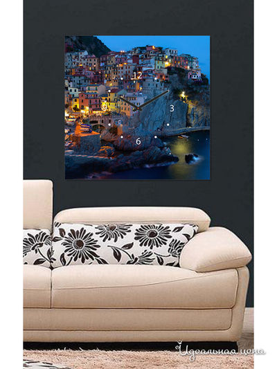 Настенные часы MOMO.Concept, цвет Мультиколор