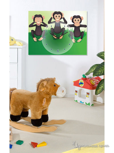 Настенные часы MOMO.Concept, цвет Мультиколор