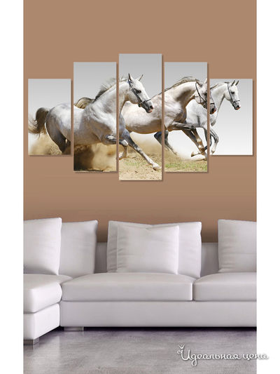 Картина MOMO.Concept, цвет Мультиколор