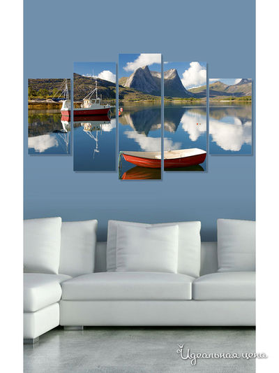 Картина MOMO.Concept, цвет Мультиколор