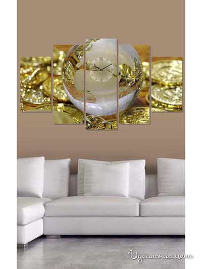 Настенные часы MOMO.Concept, цвет Мультиколор