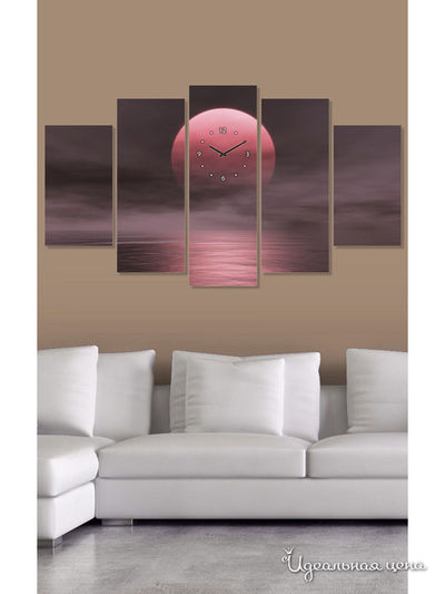 Настенные часы MOMO.Concept, цвет Мультиколор