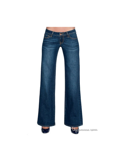 Джинсы Taya, цвет темно-синий