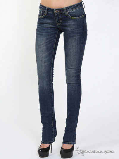 Джинсы Liberavita, цвет синий