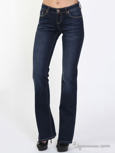 Джинсы Liberavita, цвет темно-синий