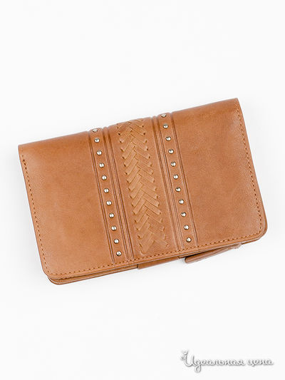 Кошелек Bodenschatz, цвет коньяк