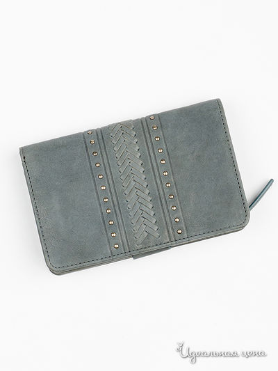 Кошелек Bodenschatz, цвет серый